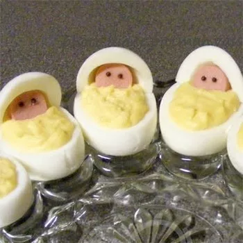 babyshower huevos