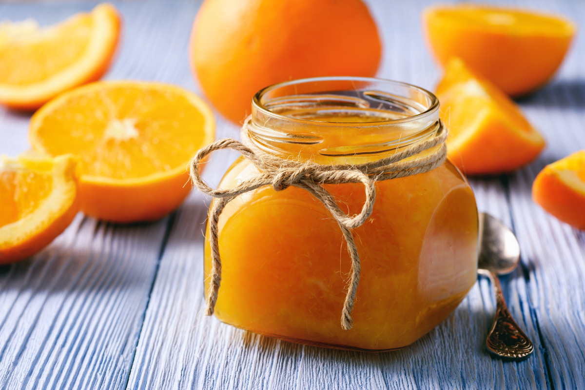 sinaasappelmarmelade