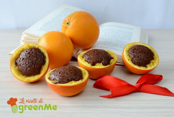 oranje chocolademuffins